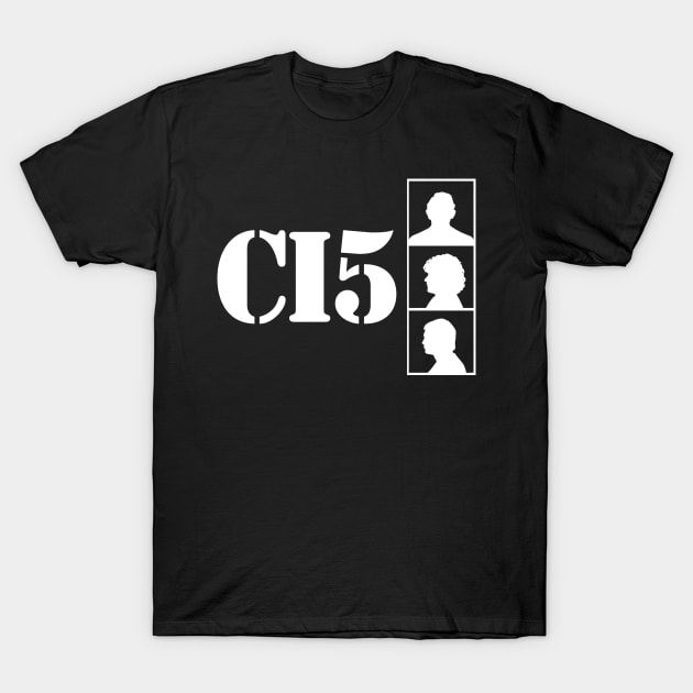 The Professionals T-Shirt by haunteddata